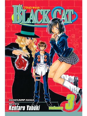 cover image of Black Cat, Volume 3